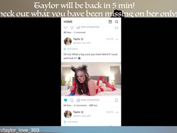 webcam girl taylor_love_303 capture image #937402