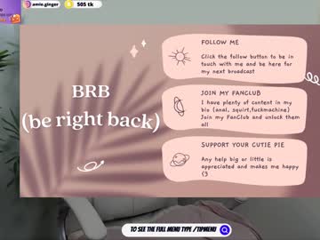 webcam girl ginger_pie capture image #2596028