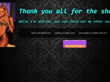 webcam girl little_dutch capture image #697074