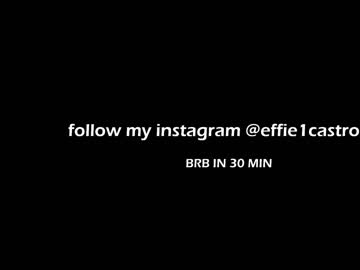 webcam girl effie_castro capture image #419487