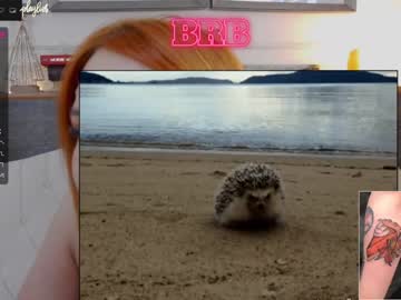 webcam girl ginger_pie capture image #829239