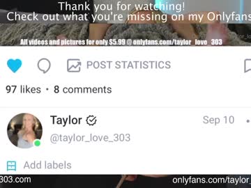 webcam girl taylor_love_303 capture image #2348831