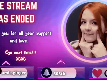 webcam girl ginger_pie capture image #218442