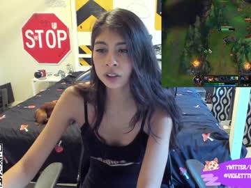 webcam girl violetttflowers capture image #3656486