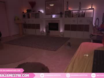 webcam girl hannahjames710 capture image #2685021