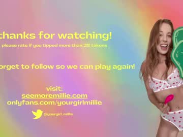 webcam girl yourgirlmillie capture image #805887