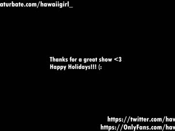 webcam girl hawaiigirl_ capture image #3374701