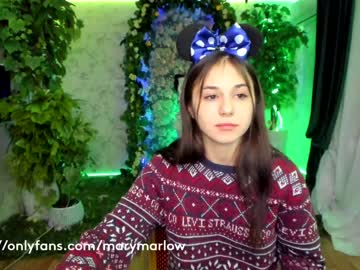 webcam girl mary_marlow capture image #778551