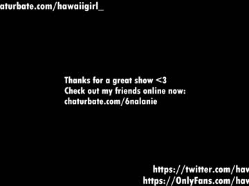 webcam girl hawaiigirl_ capture image #3867115