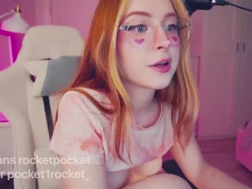 webcam girl pocketrocket_ capture image #1395783