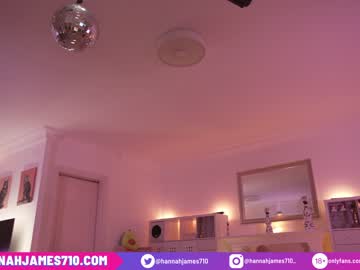 webcam girl hannahjames710 capture image #1123972