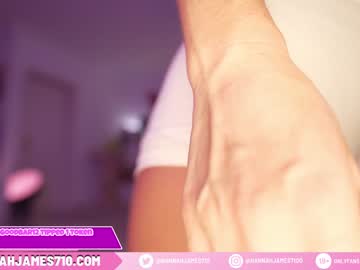 webcam girl hannahjames710 capture image #2755805