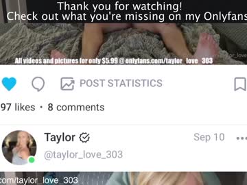 webcam girl taylor_love_303 capture image #2025768