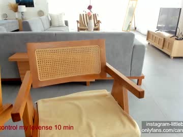 webcam girl carolinaherera capture image #3759575