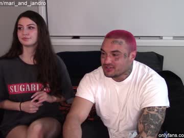 webcam girl mari_and_jandro capture image #517156