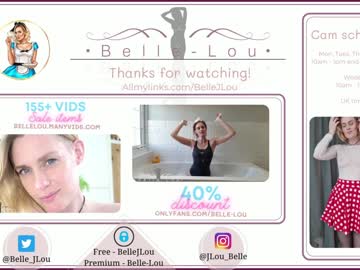 webcam girl belle_jlou capture image #2063239