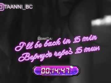 webcam girl taanni_bc capture image #3406029