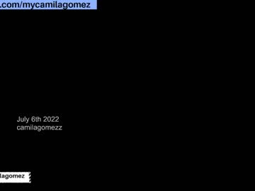 webcam girl camilagomezz capture image #2159943