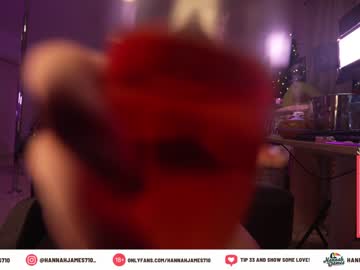 webcam girl hannahjames710 capture image #3293205