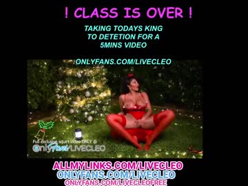 webcam girl livecleo capture image #3301999