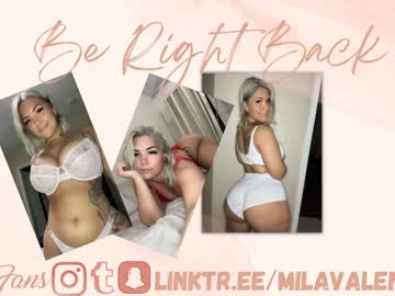webcam girl milavalentinax capture image #1670947