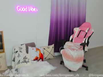 webcam girl foxy_gamer capture image #1262195