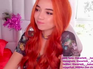 webcam girl scarlett__baker capture image #2328932
