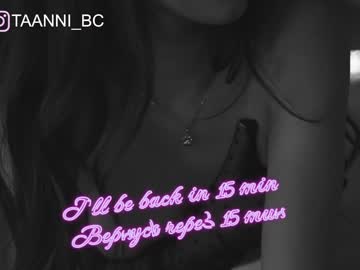 webcam girl taanni_bc capture image #2755342