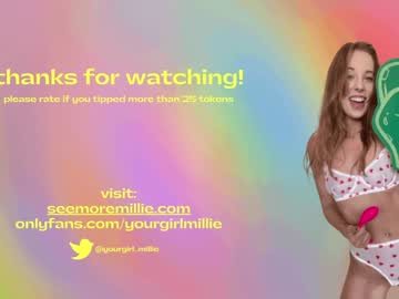 webcam girl yourgirlmillie capture image #1170138