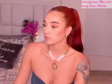 webcam girl scarlett__baker capture image #2008317