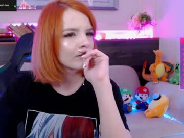 webcam girl ginger_pie capture image #1050720