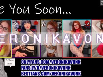 webcam girl veronikavonk capture image #3823033