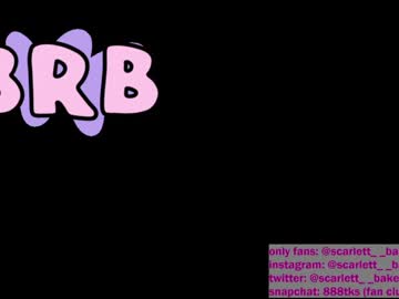 webcam girl scarlett__baker capture image #2336998