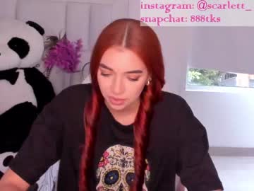 webcam girl scarlett__baker capture image #1978479