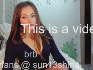 webcam girl sunshine13_ capture image #1023798