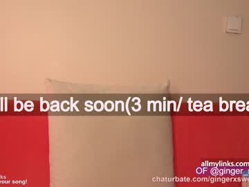 webcam girl gingerxsweetness capture image #1468023