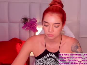 webcam girl scarlett__baker capture image #2374145