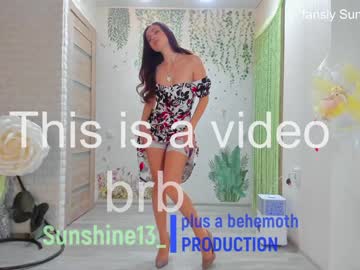 webcam girl sunshine13_ capture image #3719507