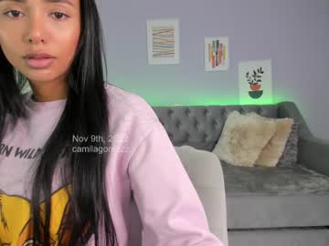 webcam girl camilagomezz capture image #3064069