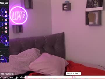 webcam girl mari_and_jandro capture image #2160476