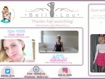webcam girl belle_jlou capture image #2113470