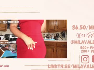 webcam girl milavalentinax capture image #2073225
