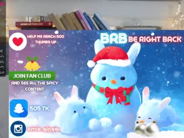 webcam girl ginger_pie capture image #656584