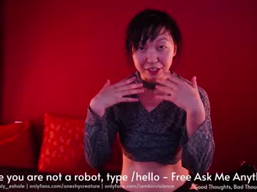 webcam girl _exhale capture image #420775