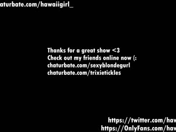 webcam girl hawaiigirl_ capture image #3265055