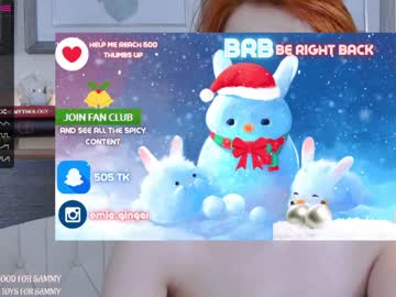 webcam girl ginger_pie capture image #723358