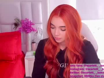 webcam girl scarlett__baker capture image #2336412