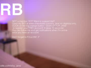 webcam girl shy_jane capture image #2587520