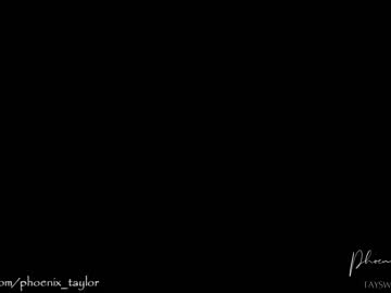 webcam girl phoenix_taylor capture image #1468626
