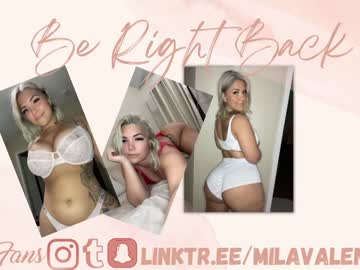 webcam girl milavalentinax capture image #1599051